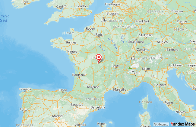 Карта маршруту репатріації з Франції до України