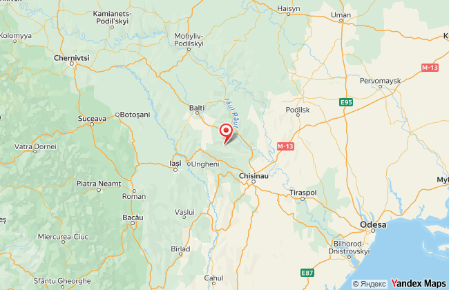 Карта маршруту репатріації з Молдови до України