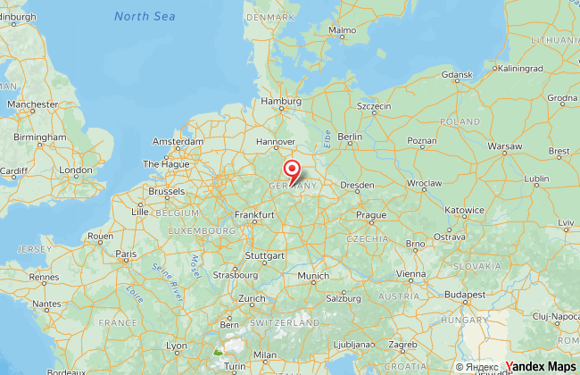 Карта маршруту репатріації з Німеччини до України