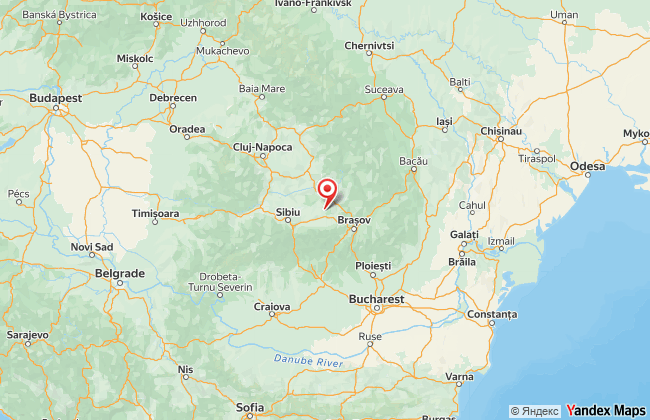 Карта маршруту репатріації з Румунії до України