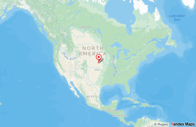 Карта маршруту репатріації з США до України